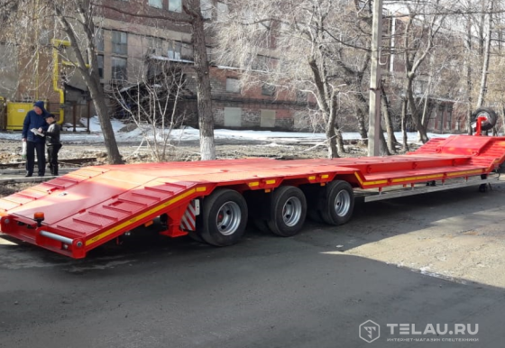 Полуприцеп-тяжеловоз Hartung 9433.L37-0000010 Самара