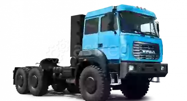 Седельный тягач УРАЛ CNG 63704К-3951 6x6 Москва - изображение 1