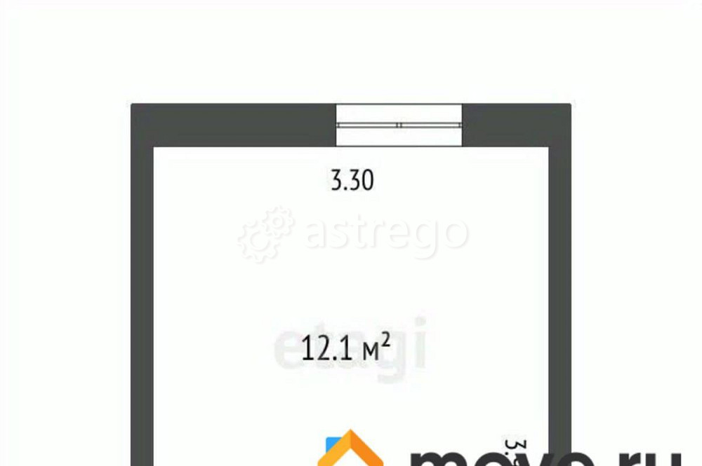 Комната, 12.1 м2, 6/9 эт. Санкт-Петербург - изображение 3