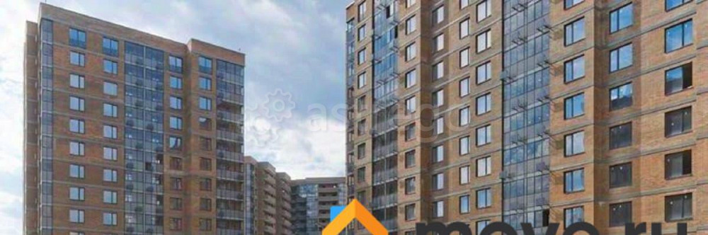 Студия, 29 м2, 10/12 эт. Домодедово - изображение 2