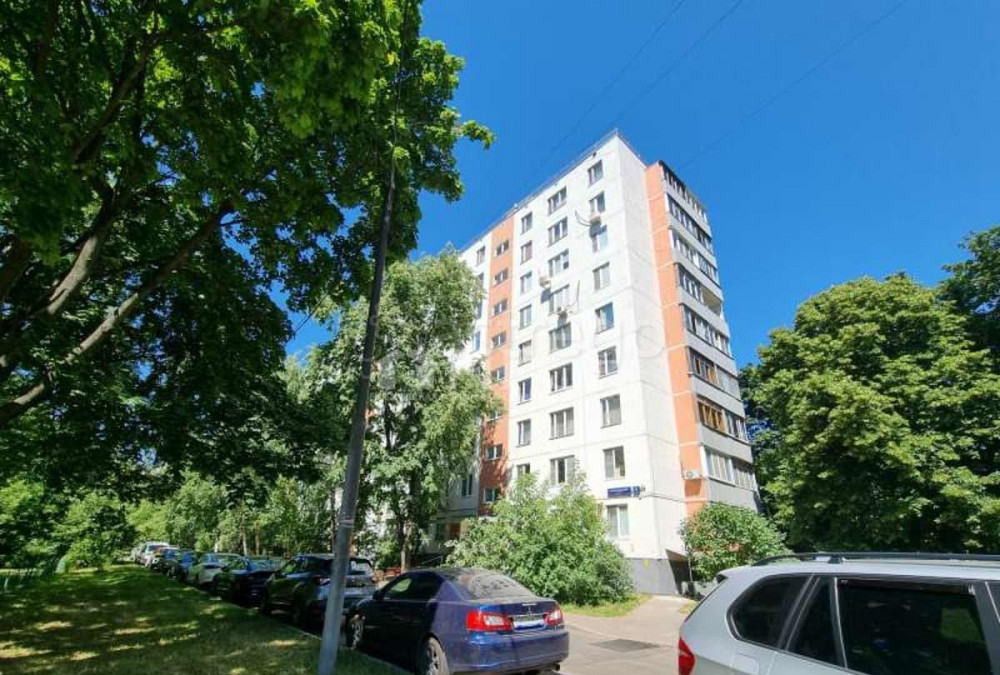2-комн. квартира, 45.5 м2, 2/14 эт. Москва - изображение 1