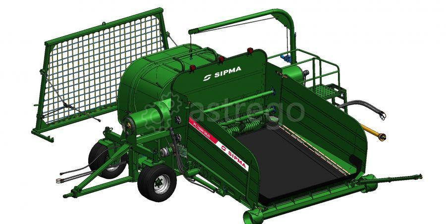 Пресс силосный Sipma PL 7000 SILO Санкт-Петербург - изображение 1