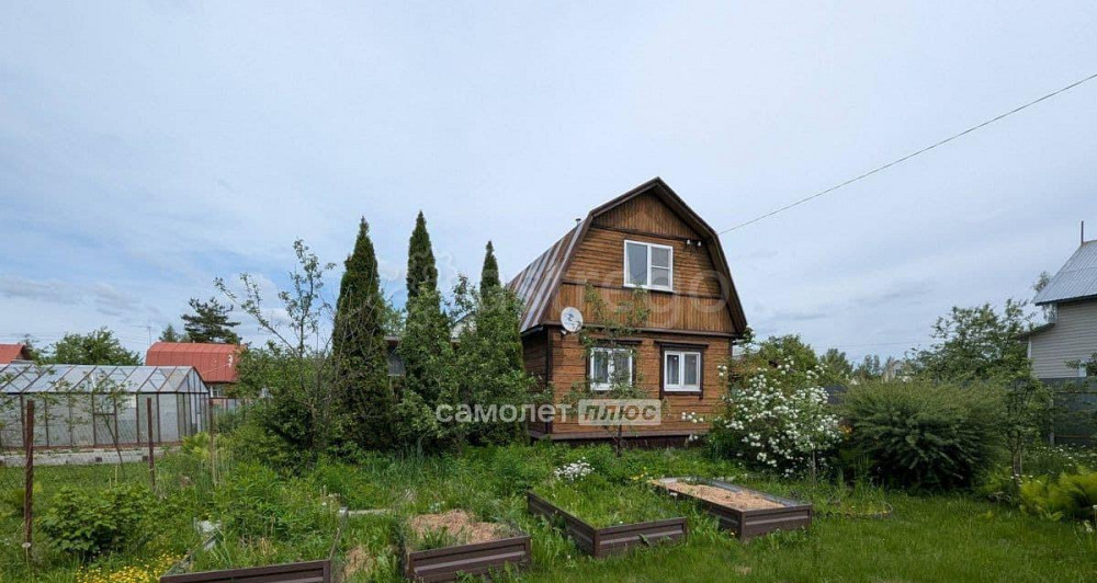 Дом, 60 м2, 6 соток, 2 эт. Электрогорск - изображение 1