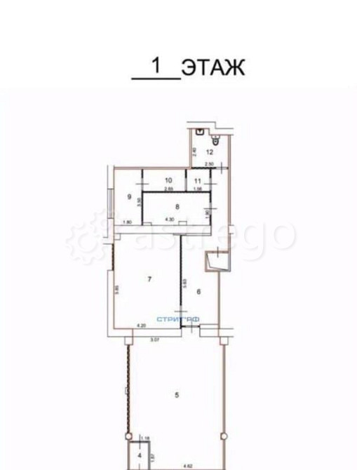 Торговое помещение, 120.5 м2 Москва - изображение 7