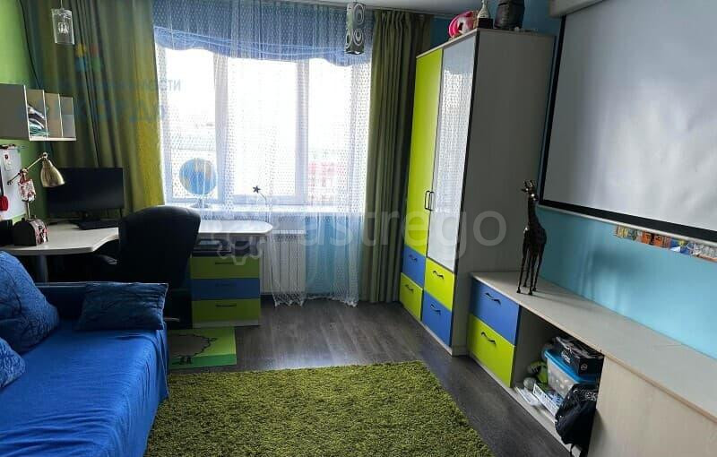 3-комн. квартира, 87.7 м2, 9/10 эт. Барнаул - изображение 1