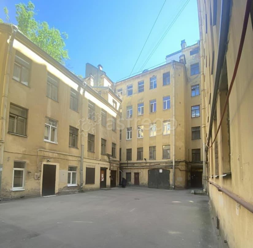 4-комн. квартира, 109 м2, 5/6 эт. Санкт-Петербург - изображение 2