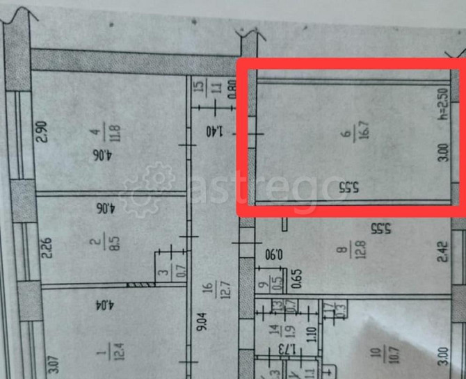 Комната, 16.4 м2, 3/5 эт. Барнаул - изображение 5