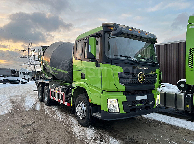 Миксер X3000 SHACMAN SX5258GJB6R384 Москва - изображение 1