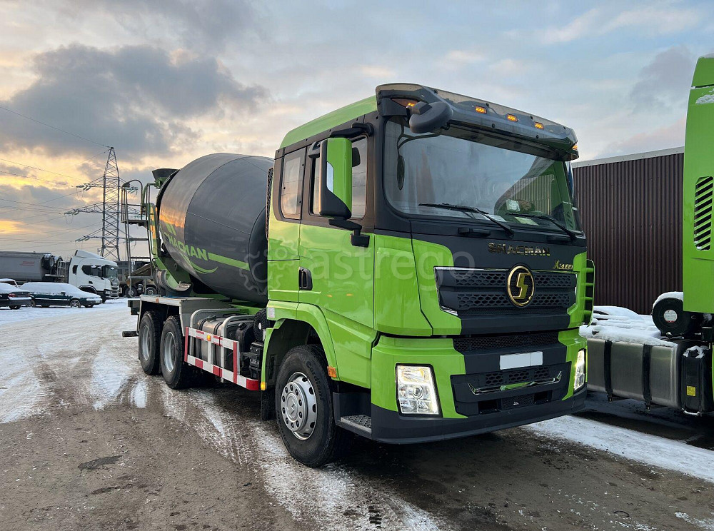 Миксер X3000 SHACMAN SX5258GJB6R384 Москва - изображение 1