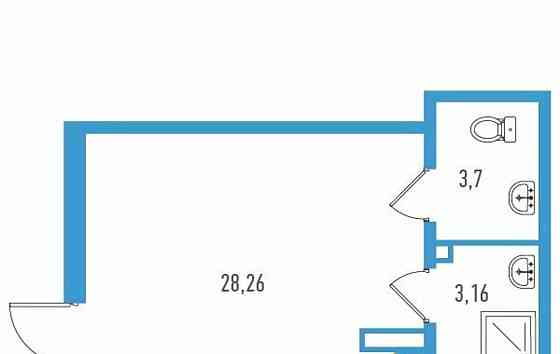 Свободного назначения, 36 м2 Санкт-Петербург