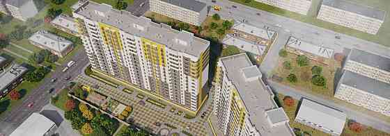 Студия, 33.3 м2, 8/17 эт. Астрахань