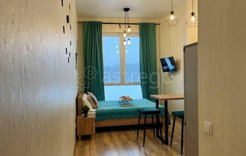 Студия, 27 м2, 6/18 эт. Видное - изображение 10