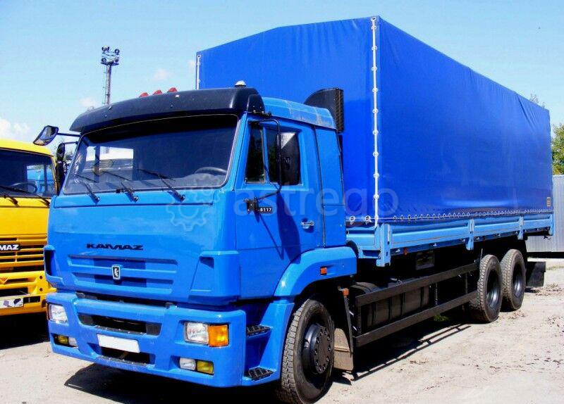 КАМАЗ 65117-6010-48 Борт. с тент Евро 5 Краснодар - изображение 1