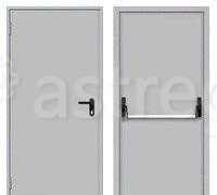 Дверь противопожарная металлическая однополая с замком «Антипаника» Уфа - изображение 1