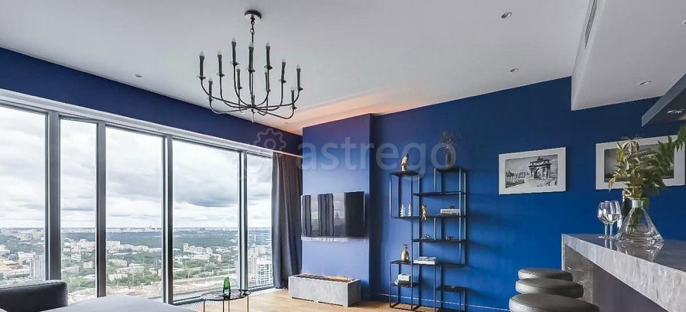 2-комн. апарт-ы, 90 м2, 44/85 эт. Москва - изображение 1