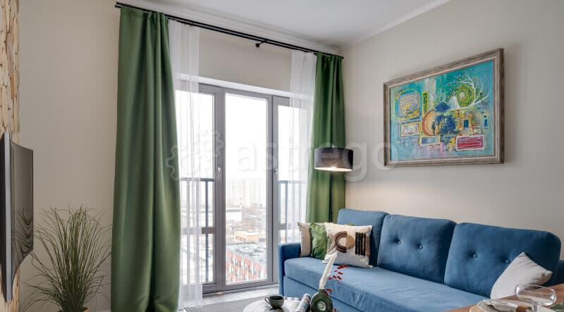 1-комн. квартира, 37 м2, 17/20 эт. Москва - изображение 10