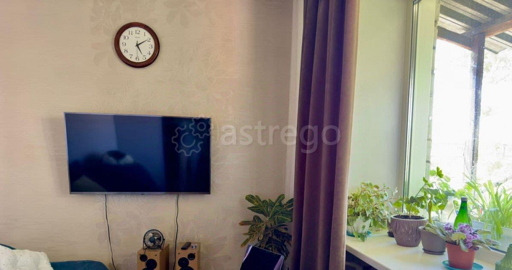 Студия, 33 м2, 3/3 эт. Бийск - изображение 2