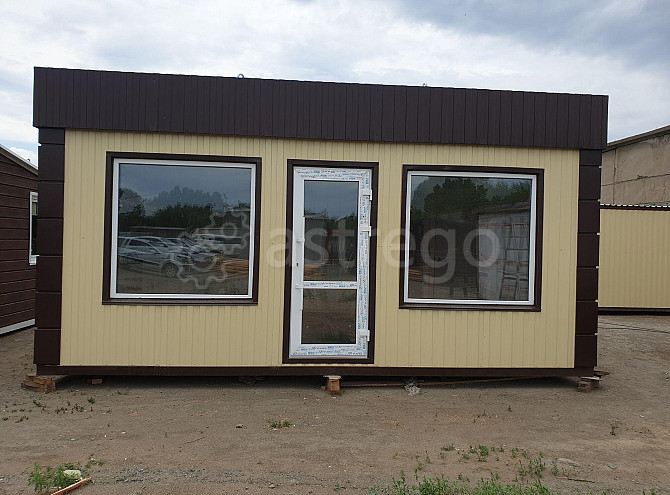Павильон торговый "Городской стандарт 2" №8 6х3.5х3 м Омск - изображение 1
