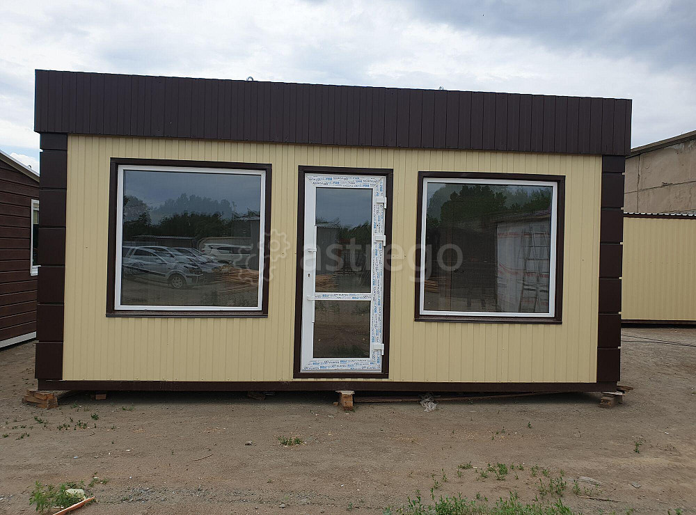 Павильон торговый "Городской стандарт 2" №8 6х3.5х3 м Омск - изображение 1