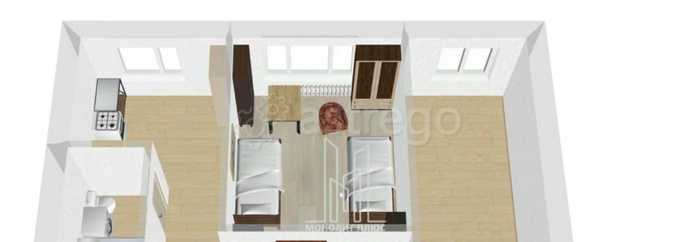Комната, 14 м2, 1/3 эт. Санкт-Петербург - изображение 1