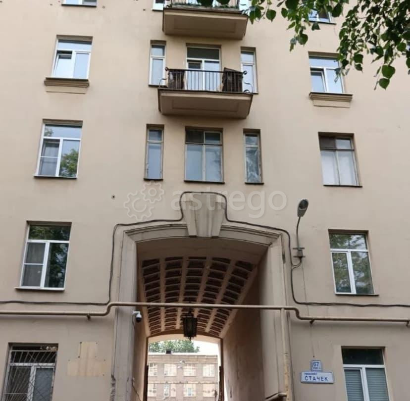 4-комн. квартира, 121.1 м2, 5/7 эт. Санкт-Петербург - изображение 6