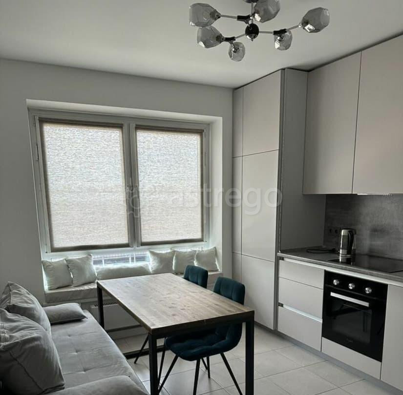 1-комн. квартира, 39 м2, 5/23 эт. Москва - изображение 2