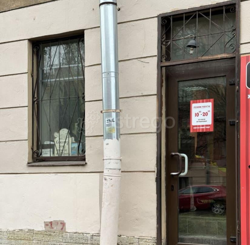 Торговое помещение, 57 м2 Санкт-Петербург - изображение 1