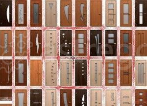 Дверное полотно остекленное ПО "Фиеста" Итальянский орех 700 мм стекло Екатеринбург - изображение 1