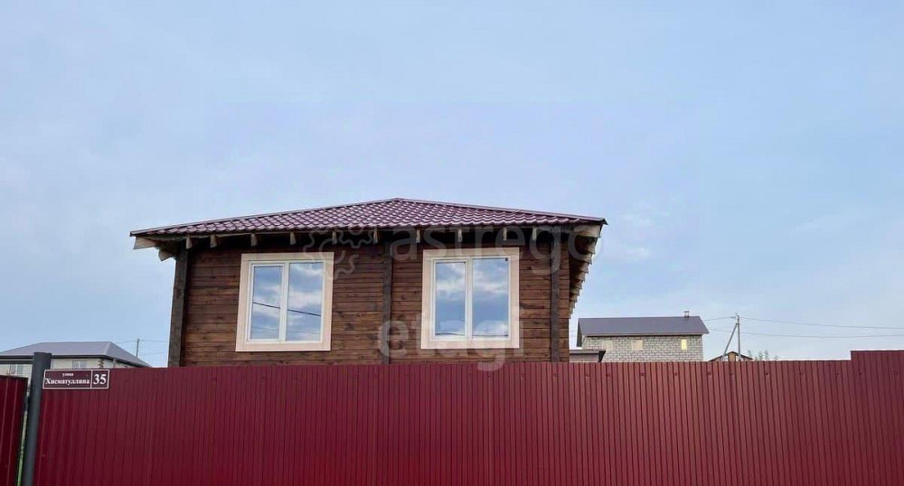 Дом, 51.3 м2, 15 соток, 1 эт. Иглино - изображение 1