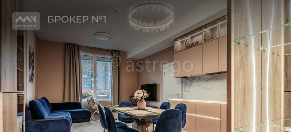 4-комн. квартира, 96 м2, 1/12 эт. Санкт-Петербург - изображение 5