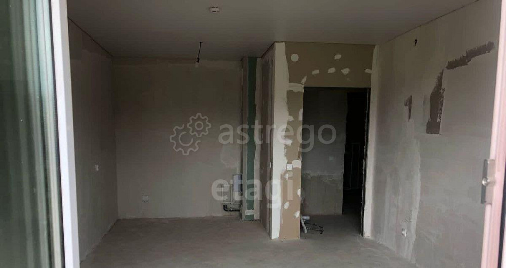 Студия, 27.4 м2, 3/3 эт. Кармаскалы - изображение 4