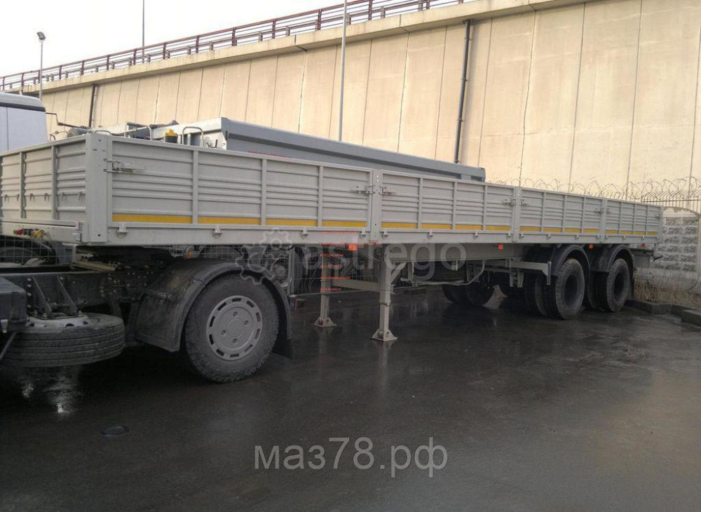 Полуприцеп МАЗ 938662-044 Санкт-Петербург - изображение 1