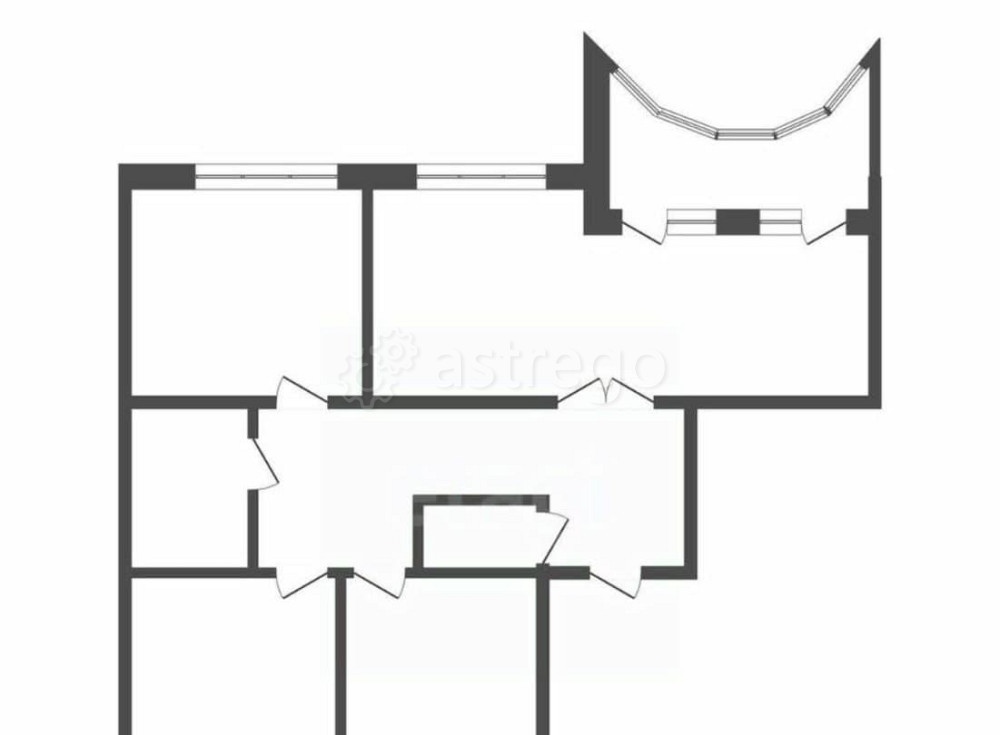 4-комн. квартира, 149 м2, 3/10 эт. Красноярск - изображение 5