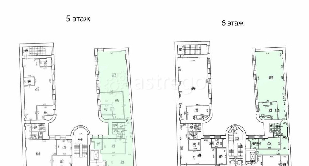 Офис, 394.9 м2 Санкт-Петербург - изображение 4