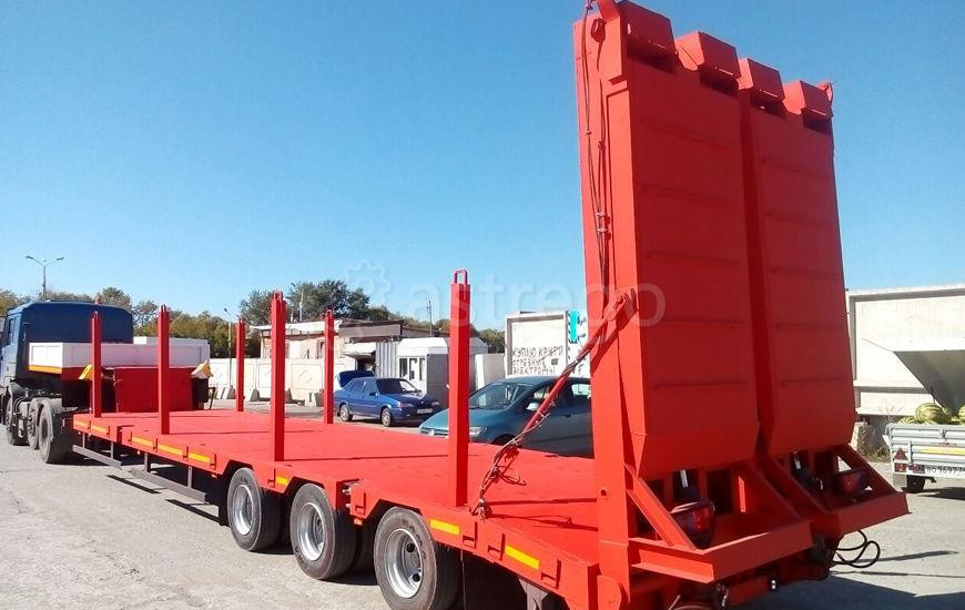 Трал низкорамный СТС Н3.40-0П2, 33 т Ставрополь - изображение 1