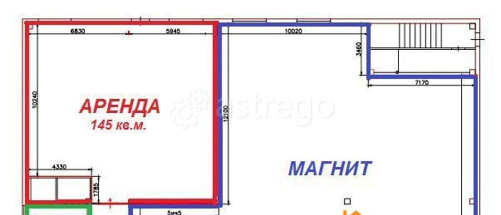 Свободного назначения, 14 м2 Бийск - изображение 2