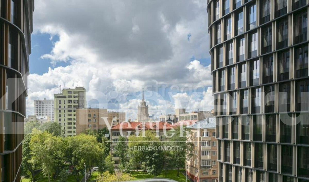 3-комн. апарт-ы, 68 м2, 7/20 эт. Москва - изображение 3