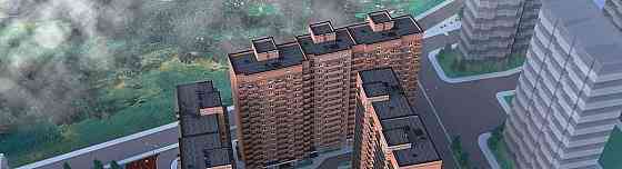 1-комн. квартира, 37.4 м2, 19/19 эт. Красноярск