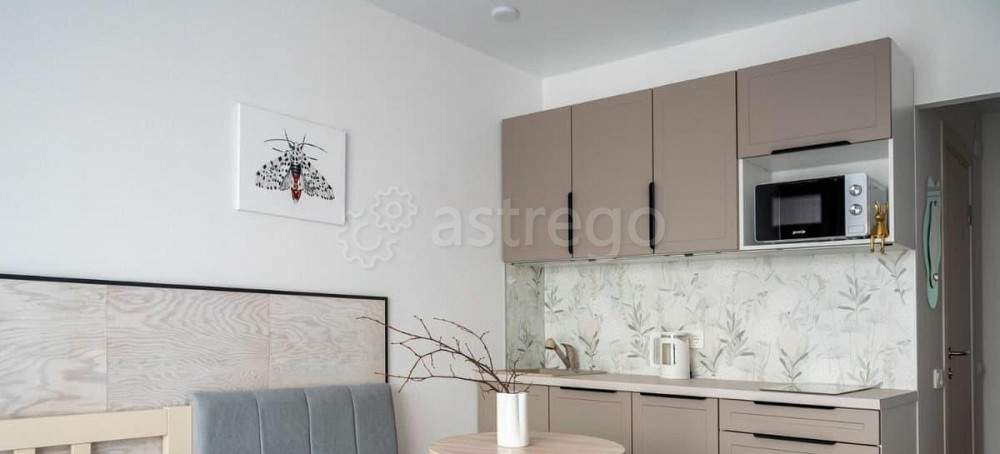 Студия, 20 м2, 30/33 эт. Москва - изображение 2