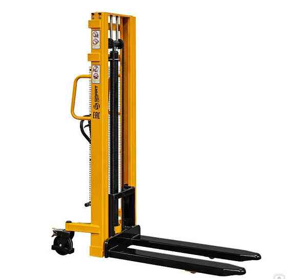 Ручной гидравлический штабелер SDA 1030 (1000 кг; 3 м; фиксированные вилы) SMARTLIFT (SMART) Ростов-на-Дону