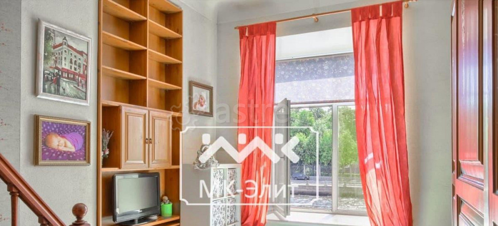 4-комн. квартира, 112.8 м2, 2/6 эт. Санкт-Петербург - изображение 1