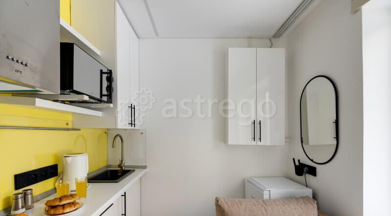1-комн. апарт-ы, 10 м2, 1/9 эт. Москва - изображение 2