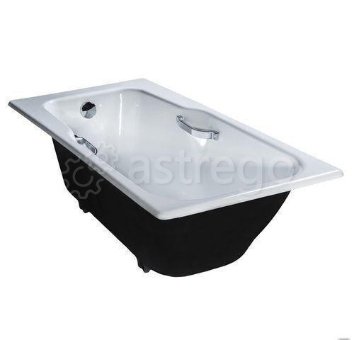 Ванна чугунная эмалированная Нега Р 1500х700х418 мм Екатеринбург - изображение 1