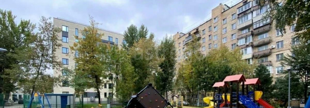 2-комн. квартира, 35 м2, 7/9 эт. Москва - изображение 1