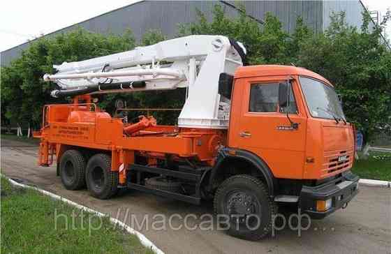 Автобетононасос АБН 21 КАМАЗ-65115-1071-62 Самара