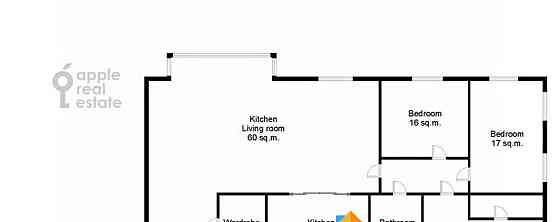 4-комн. квартира, 180 м2, 4/12 эт. Москва