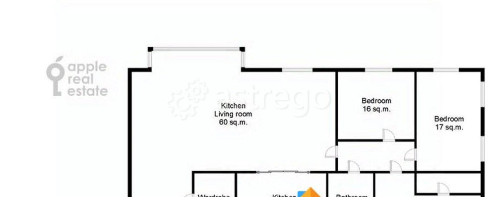 4-комн. квартира, 180 м2, 4/12 эт. Москва - изображение 2