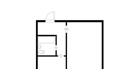 1-комн. квартира, 32 м2, 6/9 эт. Москва