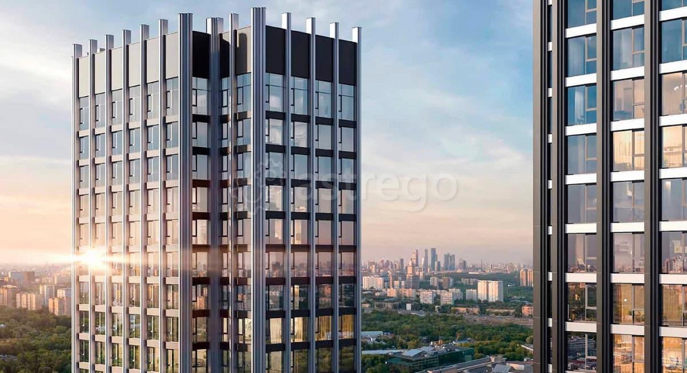 4-комн. квартира, 102.1 м2, 59/59 эт. Москва - изображение 6