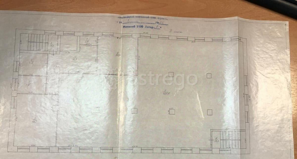 Торговое помещение, 1811 м2 Славгород - изображение 1